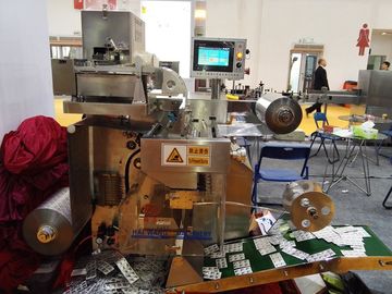 中国のカプセルおよびタブレットのための自動二重アルミニウム ストリップの包装機械